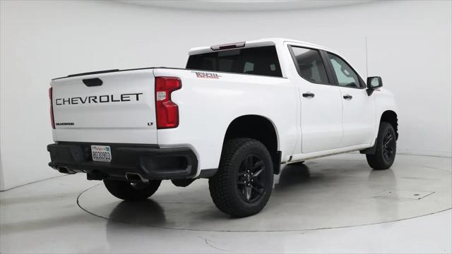 2021 Chevrolet Silverado 1500 4WD Crew Cab Short Bed LT Trail Boss