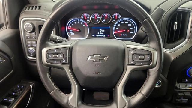 2021 Chevrolet Silverado 1500 4WD Crew Cab Short Bed LT Trail Boss