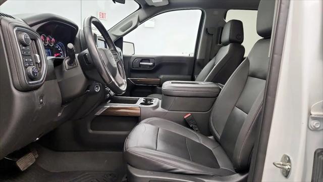 2021 Chevrolet Silverado 1500 4WD Crew Cab Short Bed LT Trail Boss
