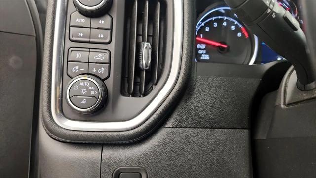 2021 Chevrolet Silverado 1500 4WD Crew Cab Short Bed LT Trail Boss