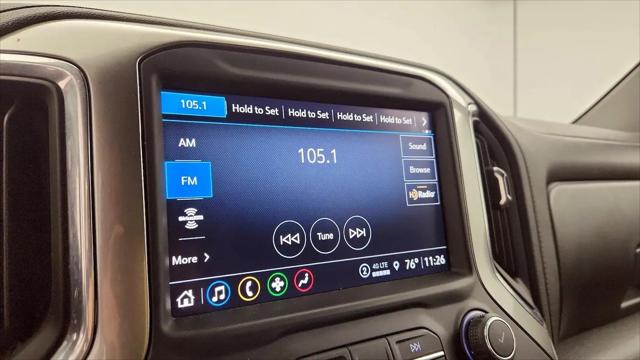 2021 Chevrolet Silverado 1500 4WD Crew Cab Short Bed LT Trail Boss