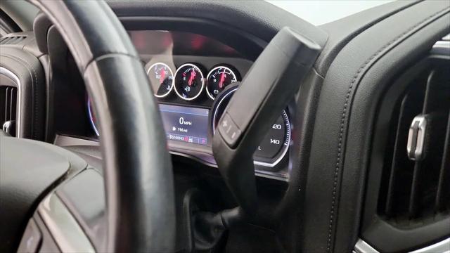 2021 Chevrolet Silverado 1500 4WD Crew Cab Short Bed LT Trail Boss