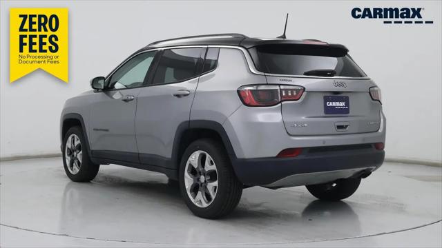 2021 Jeep Compass Limited 4x4