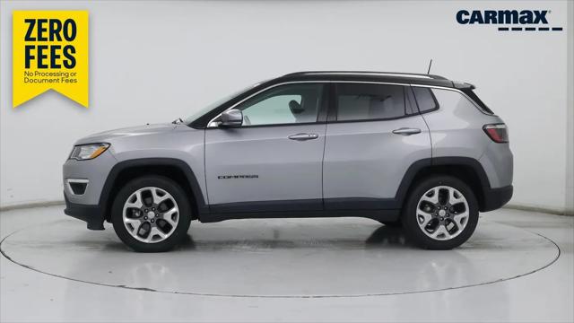 2021 Jeep Compass Limited 4x4