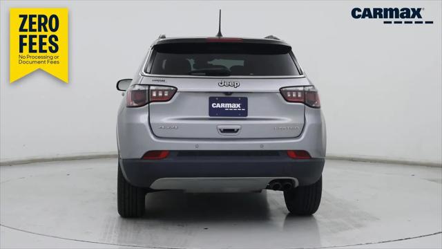 2021 Jeep Compass Limited 4x4