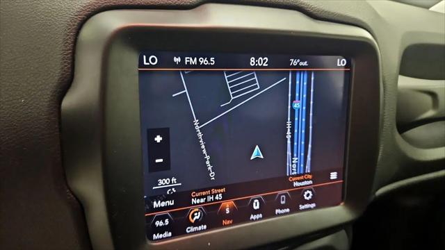 2022 Jeep Renegade Latitude 4x4