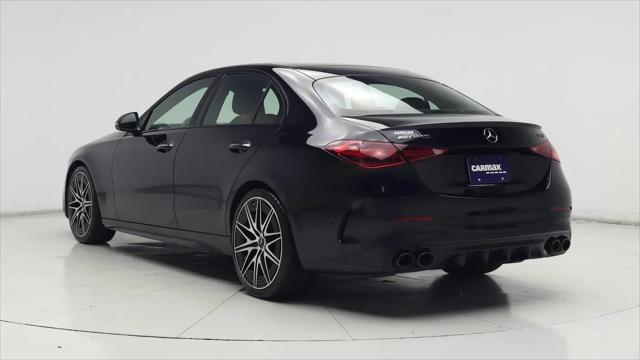 2023 Mercedes-Benz AMG C 43 4MATIC