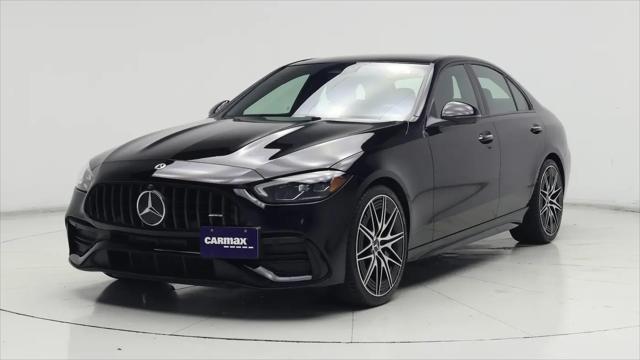 2023 Mercedes-Benz AMG C 43 4MATIC