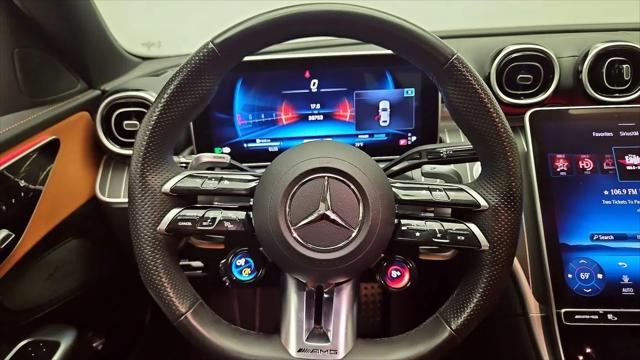 2023 Mercedes-Benz AMG C 43 4MATIC