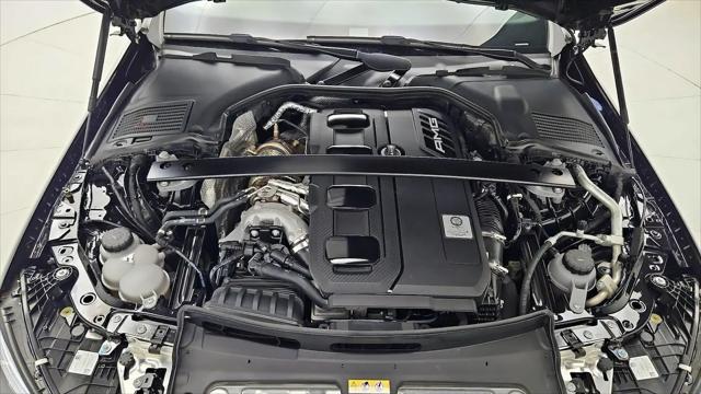 2023 Mercedes-Benz AMG C 43 4MATIC