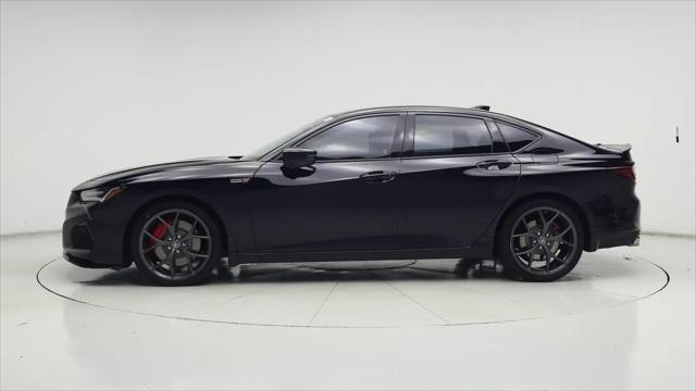 2022 Acura TLX Type S - HP Wheel and Tire