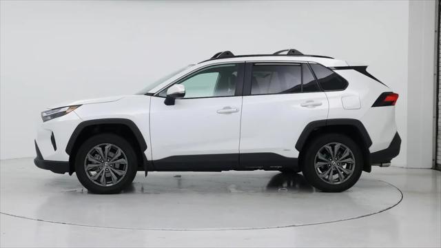 2025 Toyota RAV4 Hybrid XLE Premium