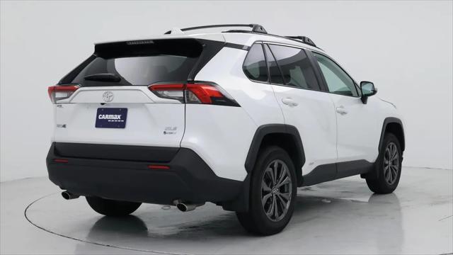 2025 Toyota RAV4 Hybrid XLE Premium