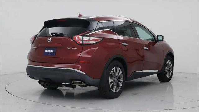 2016 Nissan Murano SL