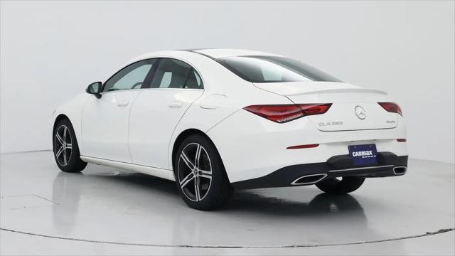 2020 Mercedes-Benz CLA 4MATIC