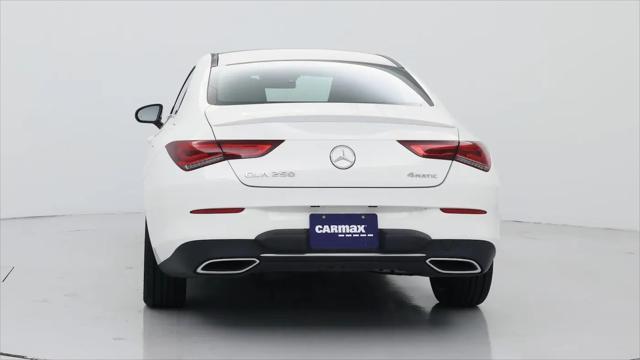 2020 Mercedes-Benz CLA 4MATIC