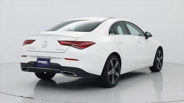 2020 Mercedes-Benz CLA 4MATIC