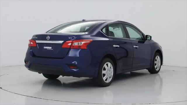 2017 Nissan Sentra SV