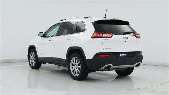 2018 Jeep Cherokee Limited 4x4