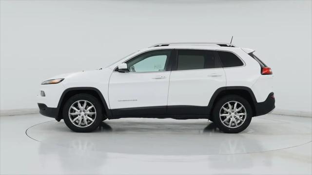 2018 Jeep Cherokee Limited 4x4