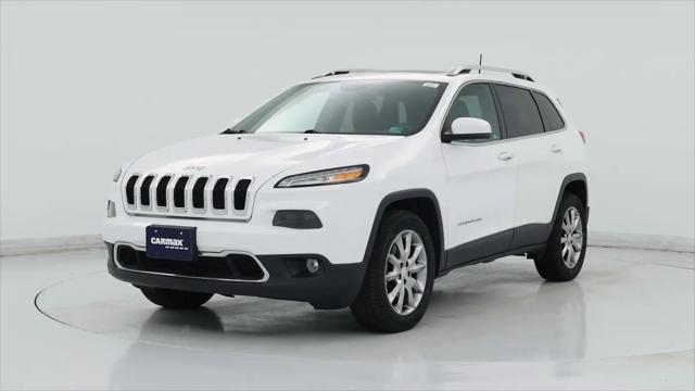 2018 Jeep Cherokee Limited 4x4