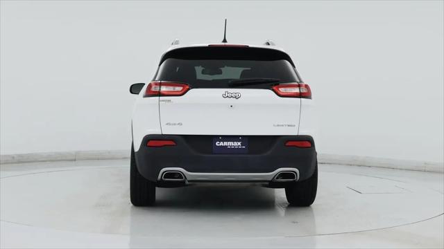 2018 Jeep Cherokee Limited 4x4