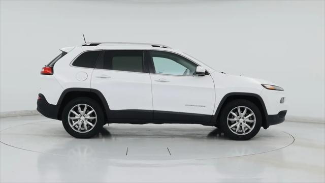 2018 Jeep Cherokee Limited 4x4