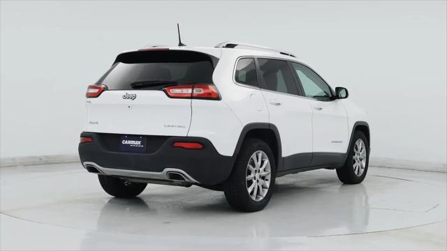 2018 Jeep Cherokee Limited 4x4