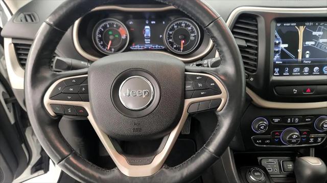 2018 Jeep Cherokee Limited 4x4