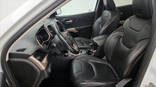 2018 Jeep Cherokee Limited 4x4