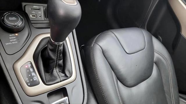 2018 Jeep Cherokee Limited 4x4