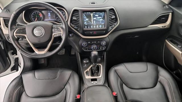 2018 Jeep Cherokee Limited 4x4