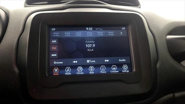 2020 Jeep Renegade Latitude FWD