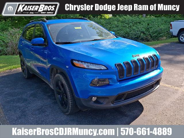 2018 Jeep Cherokee Limited 4x4 2018 Jeep Cherokee Limited 4x4
