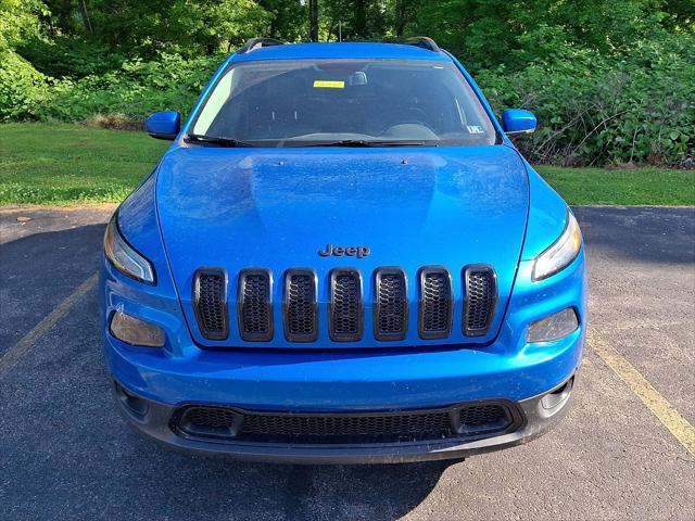 2018 Jeep Cherokee Limited 4x4 2018 Jeep Cherokee Limited 4x4
