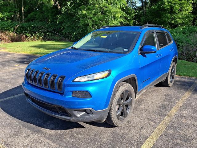 2018 Jeep Cherokee Limited 4x4 2018 Jeep Cherokee Limited 4x4