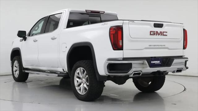 2021 GMC Sierra 1500 4WD Crew Cab Short Box SLT