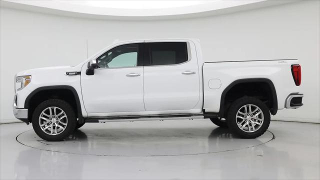 2021 GMC Sierra 1500 4WD Crew Cab Short Box SLT