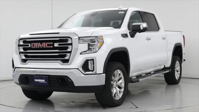 2021 GMC Sierra 1500 4WD Crew Cab Short Box SLT