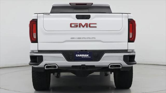 2021 GMC Sierra 1500 4WD Crew Cab Short Box SLT