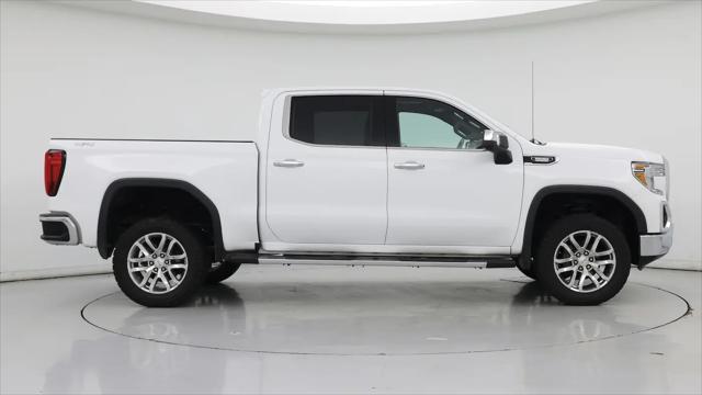2021 GMC Sierra 1500 4WD Crew Cab Short Box SLT