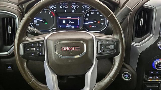 2021 GMC Sierra 1500 4WD Crew Cab Short Box SLT
