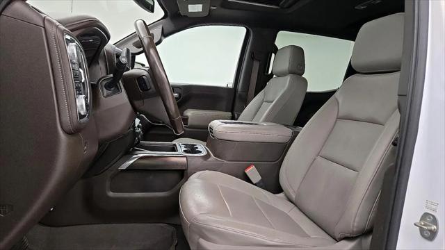 2021 GMC Sierra 1500 4WD Crew Cab Short Box SLT