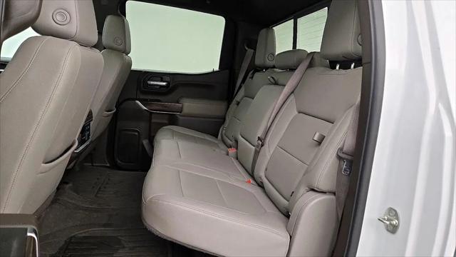 2021 GMC Sierra 1500 4WD Crew Cab Short Box SLT