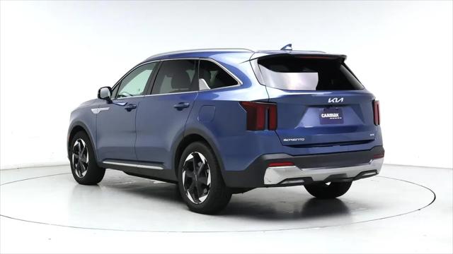 2025 Kia Sorento Hybrid EX