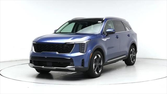 2025 Kia Sorento Hybrid EX