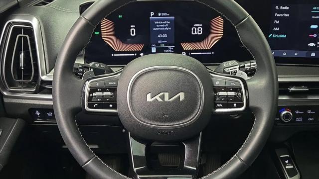 2025 Kia Sorento Hybrid EX