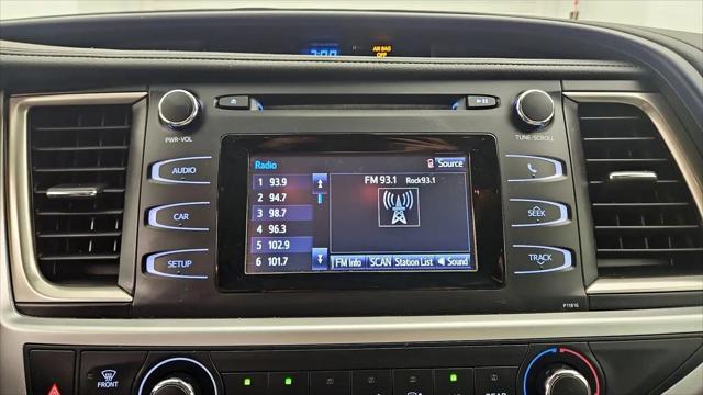 2019 Toyota Highlander LE