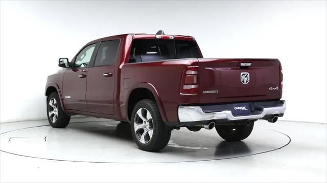 2019 Ram 1500 Laramie Crew Cab 4x4 5'7" Box