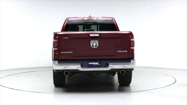 2019 Ram 1500 Laramie Crew Cab 4x4 5'7" Box